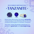 thumbnail image 5 of ANGARA Natural Cushion 1.6 ct Tanzanite Split Shank Ring with Diamonds in 14K Rose Gold for Women (Size-8x6mm) | December Birthstone, Anniversary, Jewelry Gift for Women | Natural Tanzanite Ring, 5 of 8