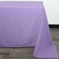 thumbnail image 3 of Your Chair Covers - 90 x 156 Inch Rectangular Polyester Tablecloth Lavender, 3 of 5