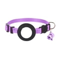 thumbnail image 1 of para collar de gato con cascabeles, para collar de mascota con soporte impermeable y cierre de seguridad, 1 of 5