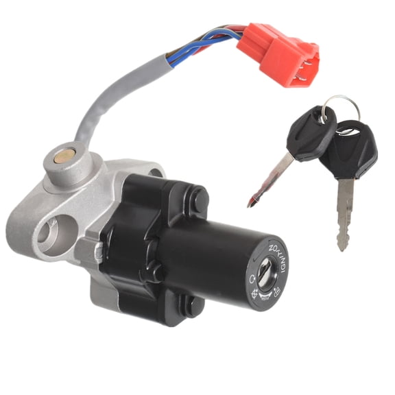 LABLT Ignition Switch & Keys for Yamaha V-Star Vstar 650 1100 99-16 4TR-82501-01 4TR-82021-00 4TR-82501-00