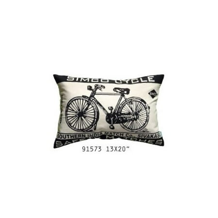 Koko Company Match Co Cotton Lumbar Pillow