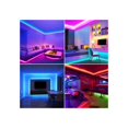 thumbnail image 4 of Tiras de cinta de luz LED multicolor RGB de 5 m con mando a distancia, 4 of 4