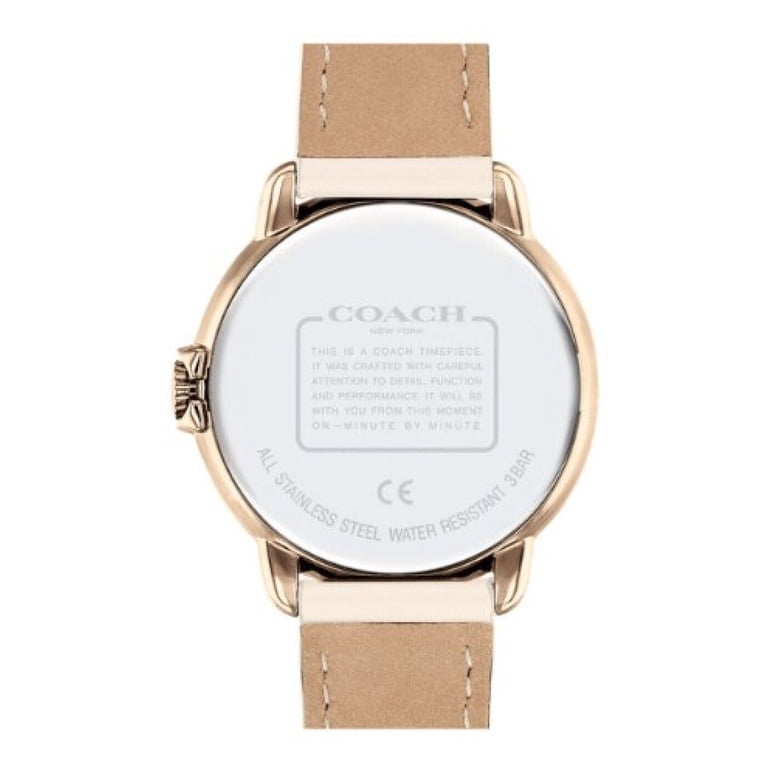 Coach Arden Womens Watch, 14503609, White Dial, White  display picture 1