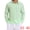 Green, variant on DARING DIVA Men's Seersucker Long Sleeve Button Down Textured Striped Shirts S Blue