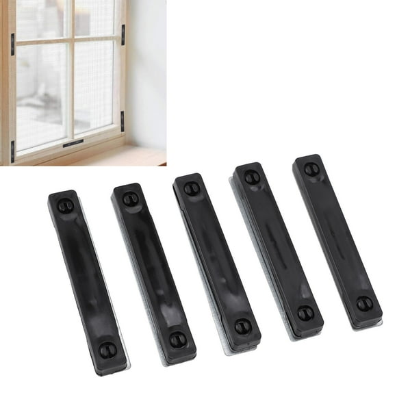 Magnet Window Screen Clip, Easy Installation Multipurpose Rust Resistant Window Screen Buckle Sturdy 10Pcs for Home and Office