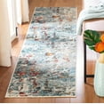 thumbnail image 1 of Safavieh Madison Flowers Vintage Abstract Area Rug, 1 of 8