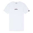 thumbnail image 1 of ellesse Camiseta para hombre - OLLIO 2, manga corta, cuello redondo, logotipo, algodón, liso Blanco M (Medium), 1 of 5