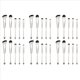 thumbnail image 1 of 6X Brochas de Maquillaje con Cuentas, Cuentas de Silicona, Brochas CosméTicas de Maquillaje DIY, Kit de Brochas con Cuentas para Bricolaje, 1 of 5