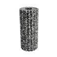 thumbnail image 1 of Soidarity Rodillo de espuma hueca EPP Fitness Muscle Relax Masaje para aliviar el dolor Rodillo Brazo Pierna Masajeador de espalda Uniforme atlético blanco negro Soidarity OD0474-02, 1 of 6