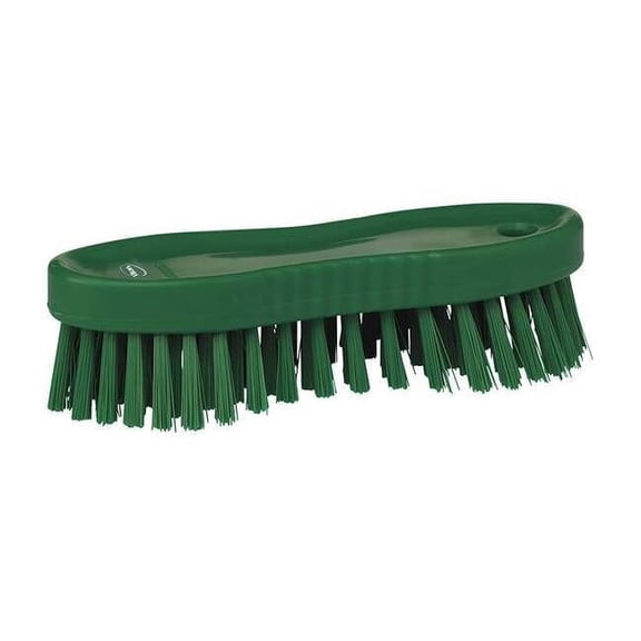 Remco 7"L Green Scrub Brush 35872