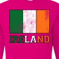 thumbnail image 4 of Inktastic Ireland Flag Long Sleeve T-Shirt, 4 of 5
