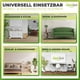 thumbnail image 4 of Snow-24 x deslizadores para muebles 19 mm deslizadores de teflón redondos grises con clavo, 4 of 5