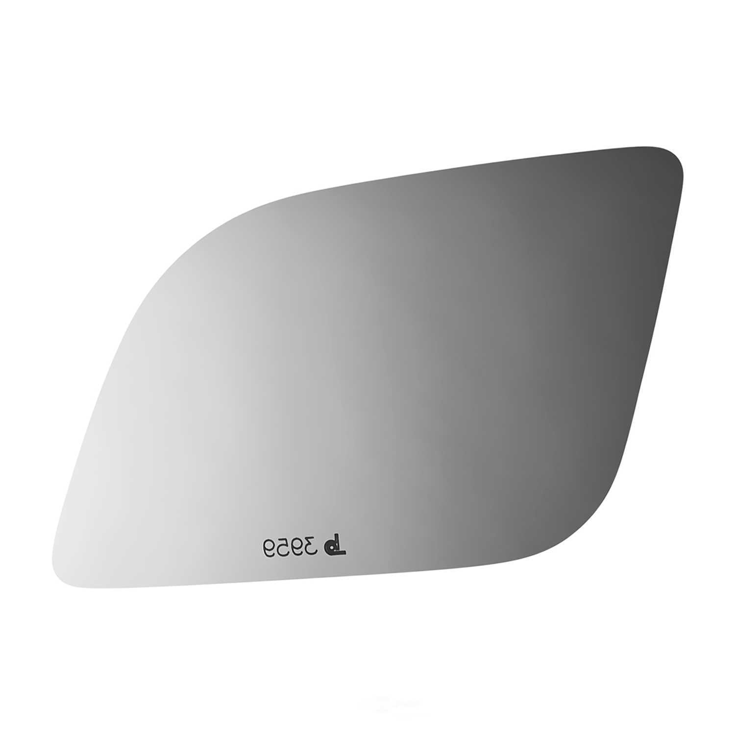 Burco Side View Mirror Replacement Glass - Clear Glass - 3959
