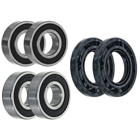 Niche Wheel Bearing Seal Kit for Suzuki RM125 RM250 6204-2RS 6003-2RS MK1008740