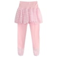 thumbnail image 2 of Richie House Girls' Leggings with Mesh Skirts RH1514, 2 of 7