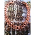 thumbnail image 2 of 8 1/2 Inch Solid Copper Bracelet, 7/16 of an inch wide, CB645G - Made in the USA. Thick Design., 2 of 3