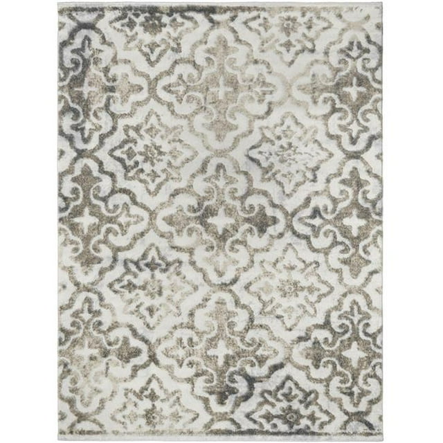 Mayberry Rug DN8941 8X10 7 ft. 10 in. x 9 ft. 10 in. Denver Calypso Area Rug, Beige