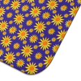 thumbnail image 5 of Microfibre Drying Mat for Kitchen Watercolour Sunflowers Blue Dish Drying Drainer Mat Absorbent Drying Mat Washing Up for Glass, Plate & Cup 16inch X 18inch, 5 of 7