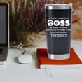 thumbnail image 4 of Boss Day Gifts for Boss Lady, 20oz Funny Boss Lady Tumbler, Boss Lady Nutrition Fact Gifts for Women Manager Coworker Employer, Best Boss Gifts For Women, Boss Retirement Gifts For Women (03), 4 of 6