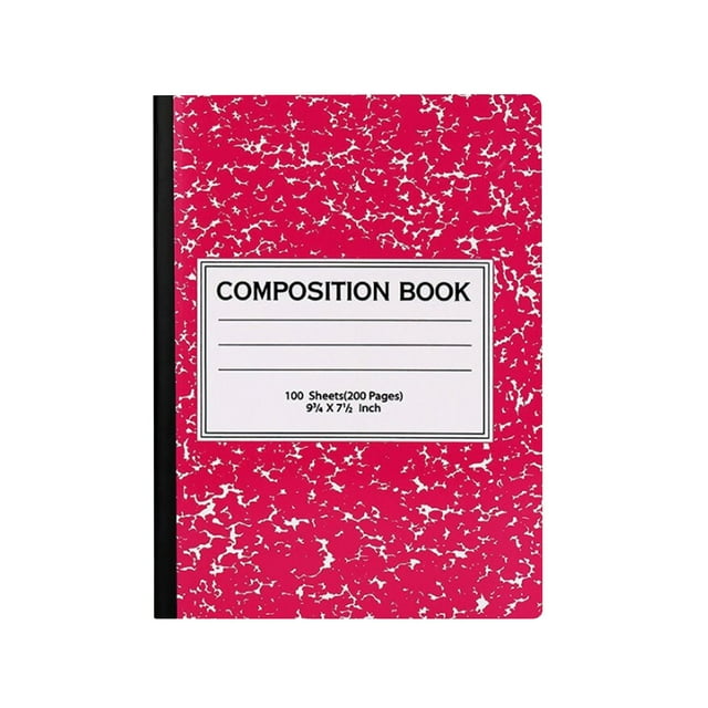 Printed Snowflake Design Notebooks with Wide Ruled Paper Snowflake Pattern Composition Books, Wide Ruled Notebook Set, Sewn Binding Journals, Assorted Color Cover Notebooks for School, Home