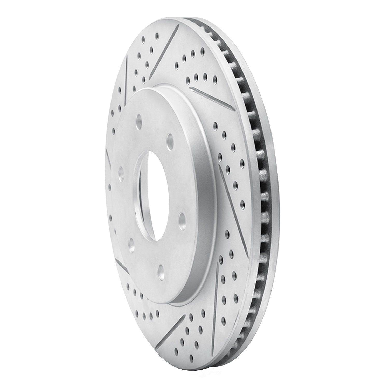 Dynamic Friction Company 830-67091L DFC Geoperformance Rotor - Drilled and Slotted