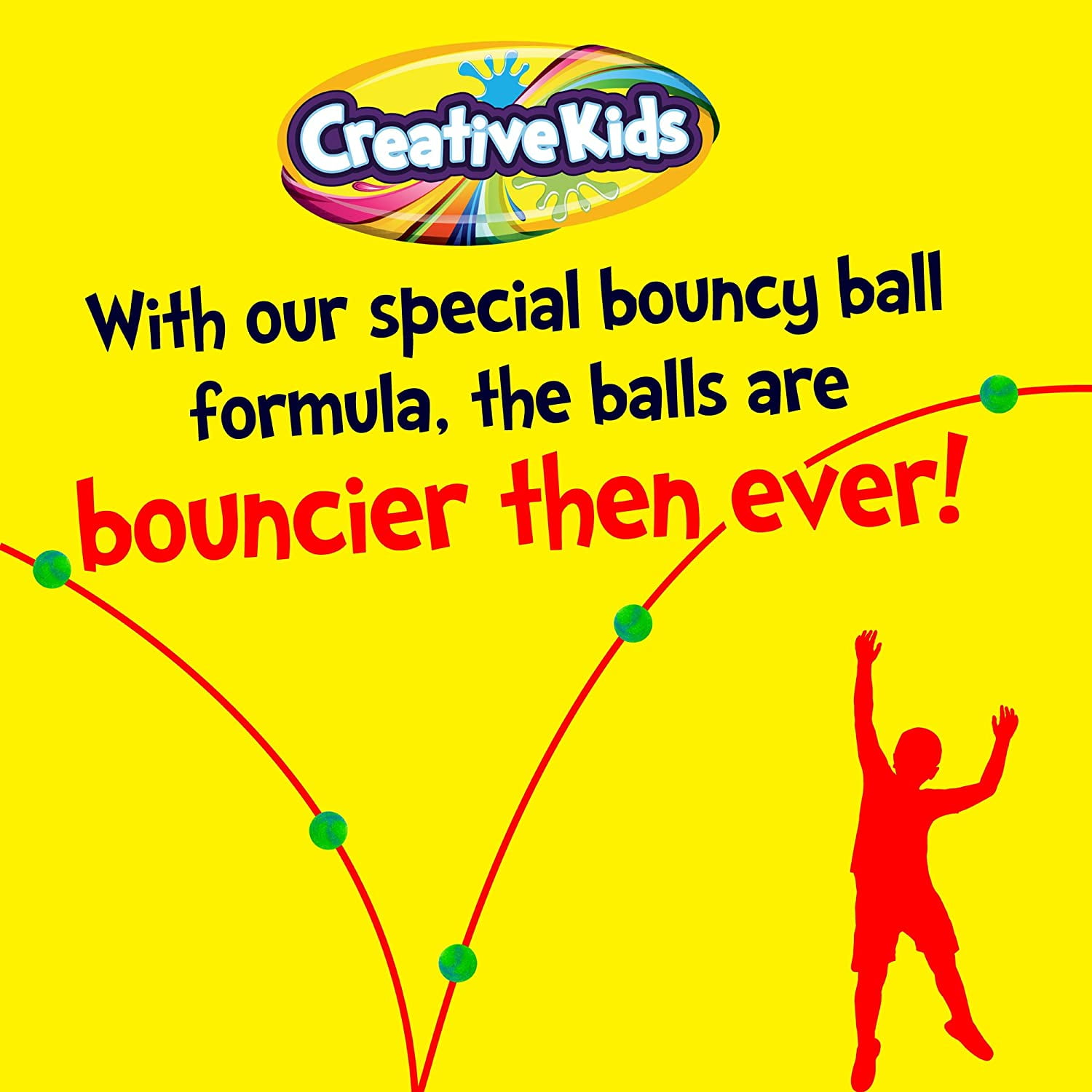 Creative kids 2024 magic bouncy balls
