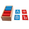 thumbnail image 4 of Juguete Montessori de madera BLESIY Material Toy Letter A-Z Alfabetos Tablero + Matemáticas Materiales Escaleras Juguetes De Aprendizaje, 4 of 8