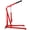 Red, variant on 7.5FT Aluminum Loading Ramps 1500 Lbs Capacity for Truck, ATV Ramps for Motorcycle and Lawn Mower with Safety Straps, Silver
