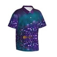 thumbnail image 2 of Balery Men'S Summer Hawaiian Shirts Short-Sleeve Design Name Printed Casual Shirts - Size Name, 2 of 9