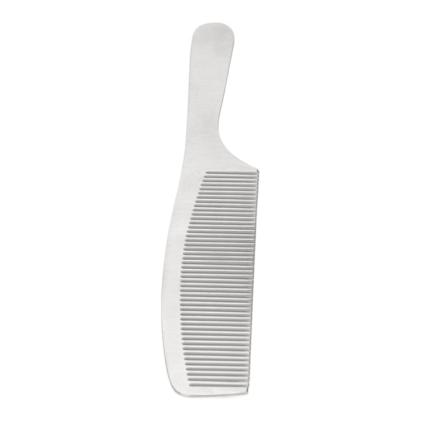 ADEREZO DE CORTE DE CABELLO PEINES PROFESIONALES DE ACERO INOXIDABLE ADEREZO PARA EL CABELLO PARA SALÓN PARA EL SALÓN