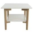 thumbnail image 3 of Safavieh Caraway Rectangular Coffee Table, White, 3 of 7