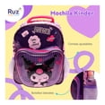 thumbnail image 4 of Mochila Ruz Kinder Infantil Sanrio Kuromi 11 L, 4 of 4