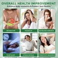 thumbnail image 6 of Organic Oregano Oil Liquid Drops, Immune Support, Digestive Gut Health, Non-GMO, Gluten Free, 2 fl oz, 6 of 12