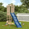 thumbnail image 1 of vidaXL Outdoor Playset Solid Wood Pine, 1 of 1