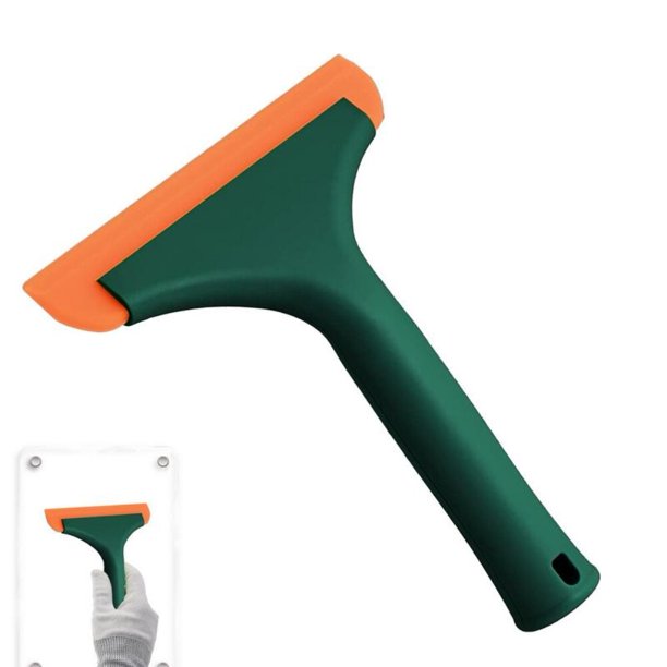 Wear-resistant Car Glass Scraper Convenient To Use Household Glass Cleaner Durable Car Cleaning Detailing Brush Multifunctional03China He Qiyong unisex
