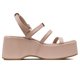 thumbnail image 1 of Sandalia Para Mujer Hg 27900 rosa 26, 1 of 4