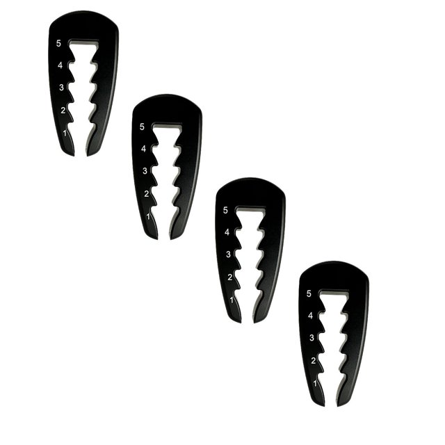 4/3/2/1pcs Golf Tee Height Adjuster with Golf Divot Repair Tool And Tee Holder Features Golf Tee Depth Setter & Puller Golf Tee Lifter Height Measuring with Precision & Accuracy