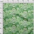 thumbnail image 3 of oneOone Silk Tabby Light Green Fabric Sea Shells Ocean Fabric For Sewing Printed Craft Fabric By The Yard 42 Inch Wide, 3 of 4