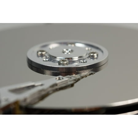 - Canvas Print HDD Hardware Macro Disk Hard Drive Computer Stretched Canvas 10 x 14