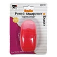 thumbnail image 5 of Charles Leonard 80735 1 in. x 0.75 in. One-Hole Pencil Sharpener/Eraser Combo - Randomly Assorted Colors, 5 of 6