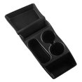 thumbnail image 1 of PROBASTO Conteneur Centre Tesla Model S/porte-Gobelet Conteneur Console Tesla Center Boîte de Rangement pour Modèle S 2012 2013 2014 2015 JY Silicone, Noir, 1 of 2