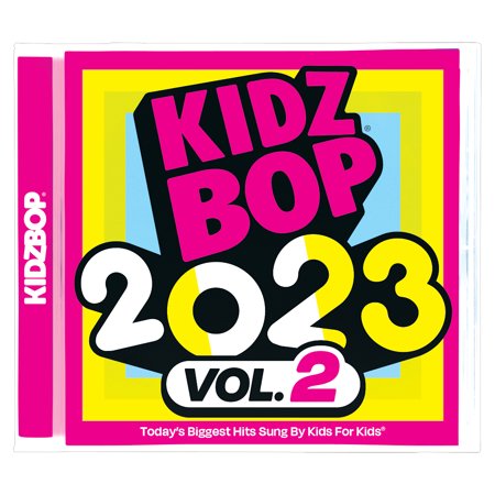 Kidz Bop 2023 Vol. 2 (Audiobook)