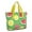 Watermelon and Lemon, variant on Tote Bag for Women - Blue Pioneer Flower and Bird Shoulder Bag - Large Utility Work Duffle Bag with Zipper Handbag for Travel, Work, Sprots