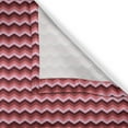 thumbnail image 6 of Ambesonne Pink Grommet Curtain, Modern Feminine Zigzag, 50" x 54", Burgundy Ruby Coral, 6 of 6