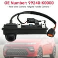 thumbnail image 2 of Tailgate Handle Rear View Backup Camera Fit for Kia Soul 2020 2021 2022 99240-K0000, 2 of 12