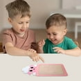 thumbnail image 6 of Sensory Zoo Buddies: Large Sensory Mats for Autistic Children | Sensory Toys for Kids with Autism | Sensory Toys for Autistic Children | Toys for Autistic Kids Ages 3-5(Pink), 6 of 6