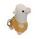 thumbnail image 4 of Nuevos y lindos llaveros de peluche con colgante de alpaca para mujeres y niñas, accesorios de adorno para llaves de bolso, llavero de muñeco de oveja de dibujos animados, llaveros de peluche, azul,, 4 of 4