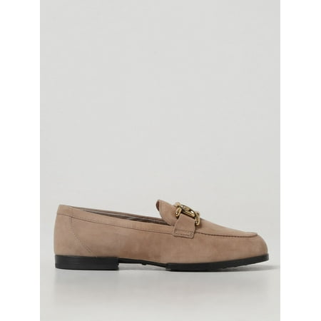 

Tod s Loafers Woman Beige Woman