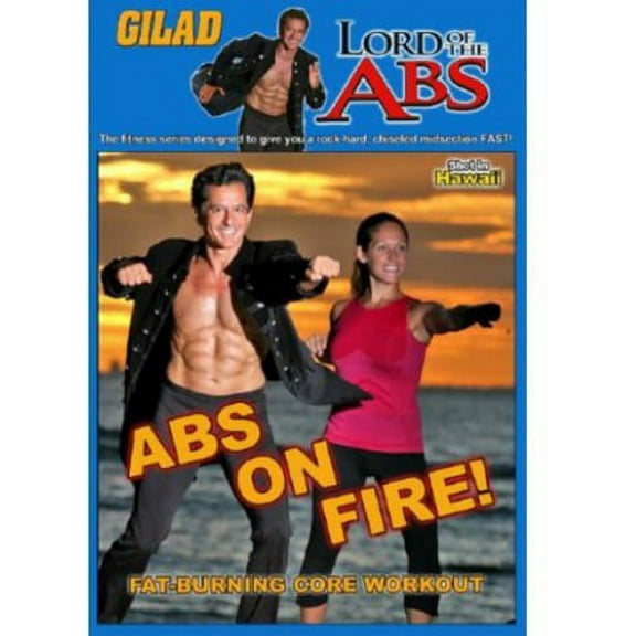 GILAD-LORD OF THE ABS-ABS ON FIRE (DVD) (DVD)
