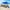 Blue, variant on COMMOUDS Beach Tent Canopy, UPF50  Portable Pop-up Sun Shelter, Easy Setup Sunshade with 4 Aluminum Poles (7x7FT, Skyblue)